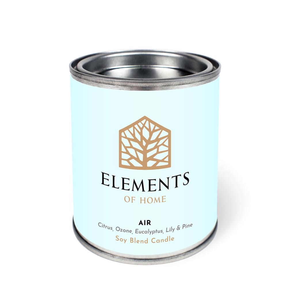 Elements of Home Air Tin Candle £8.99